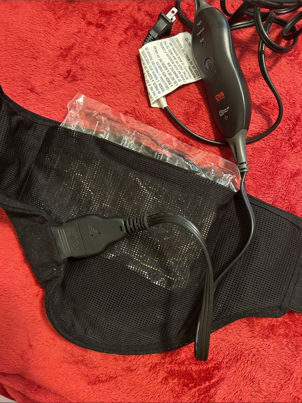 Heating pad - Picture 9 of 14